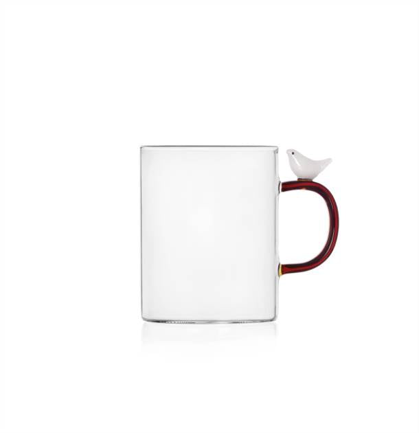 BIRDS - MUG WHITE BIRD