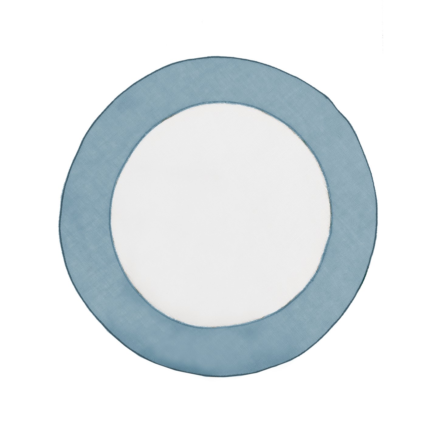 BLUE ROUND PLACEMAT (SET OF 2)