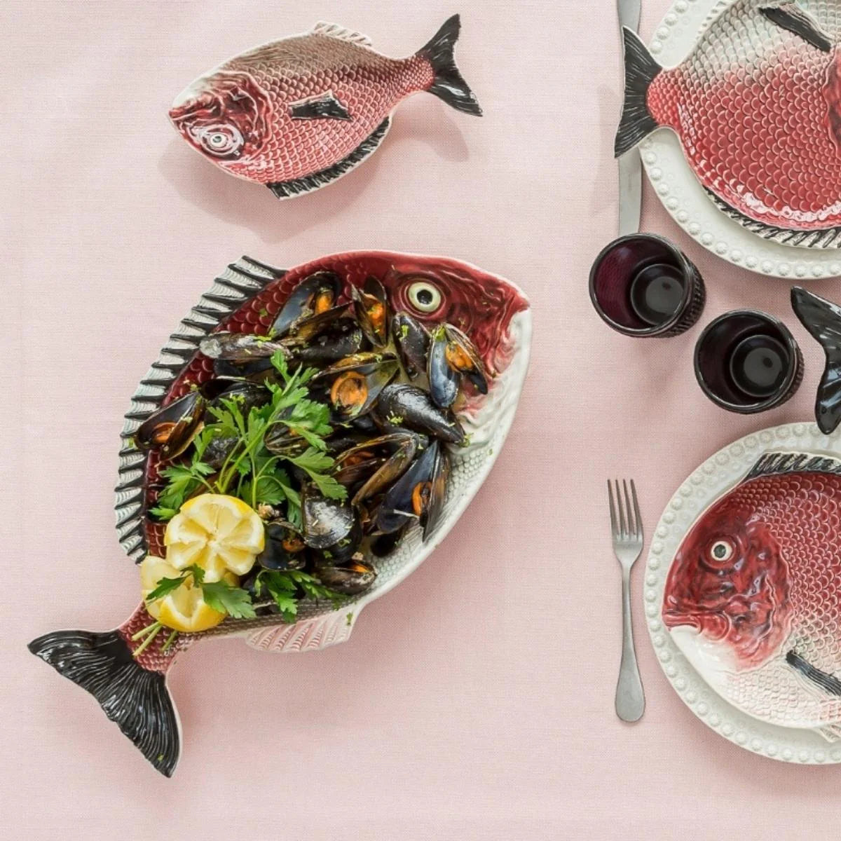 Fish - Soup Plate