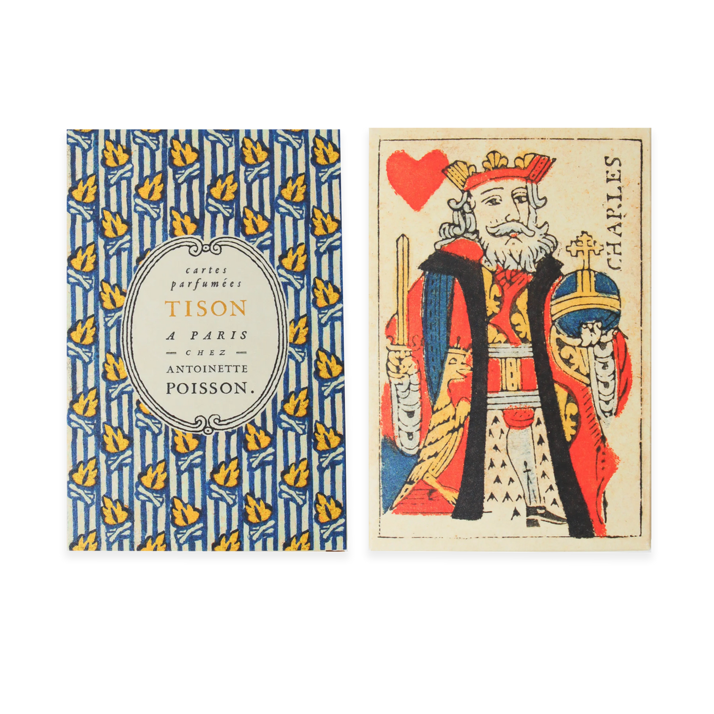TISON - SCENTED PLAYING CARDS