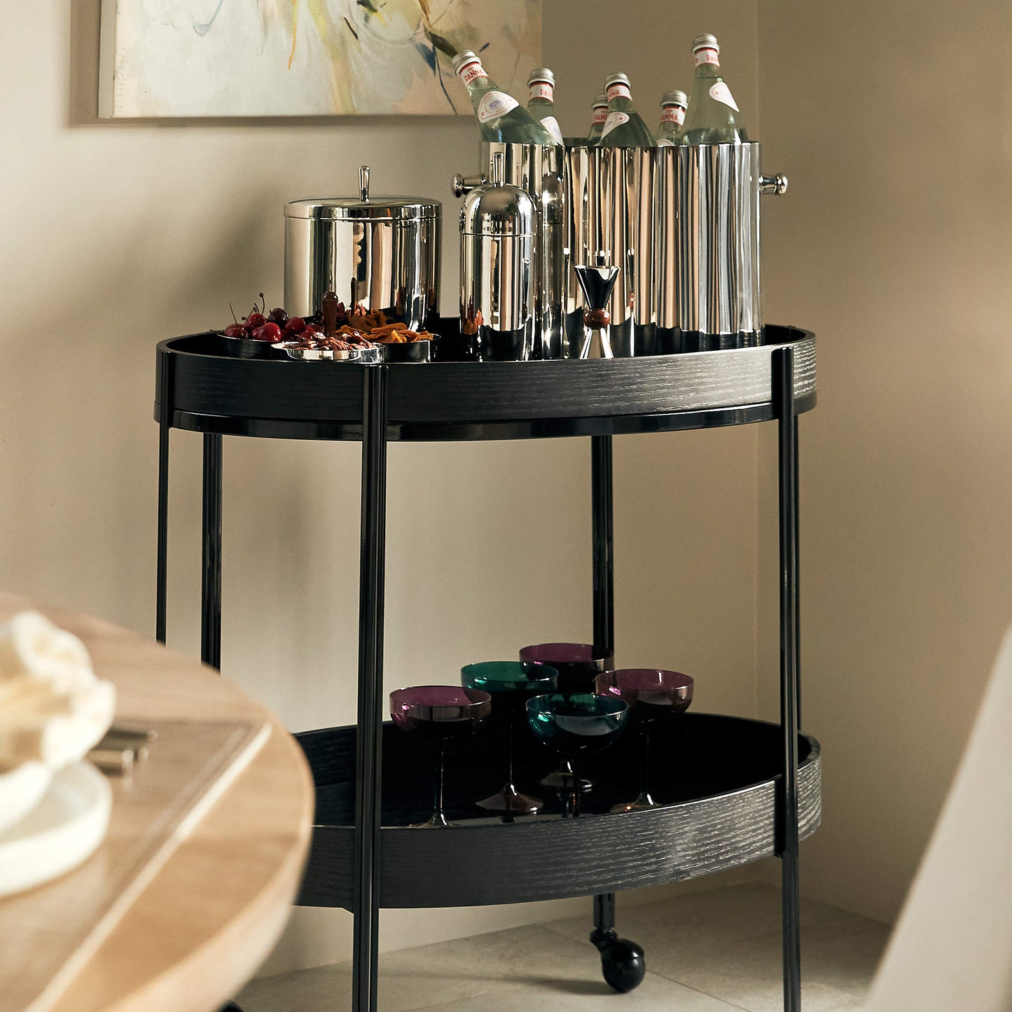 SERVING BOWL TRIO