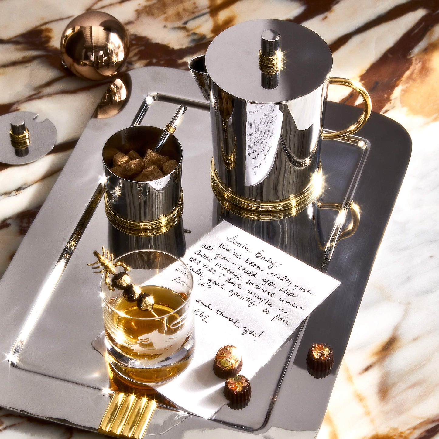 RECTANGULAR SERVING TRAY