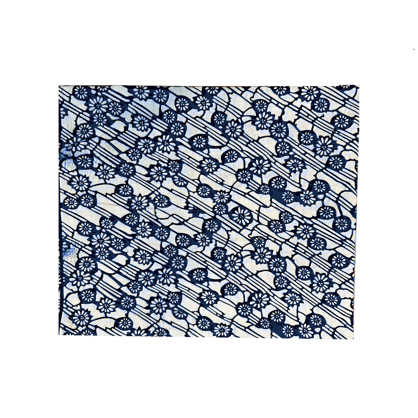 BLUE AND WHITE FABRIC