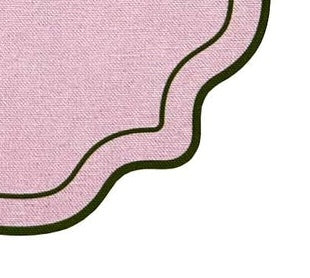 SCALLOPED FRAMES COASTER