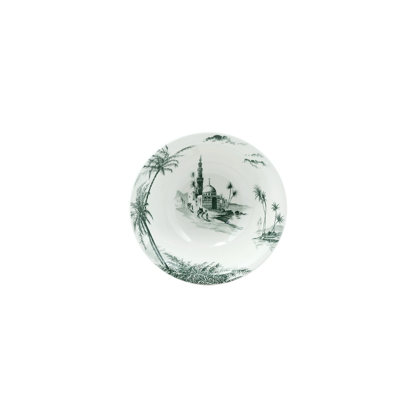 LES DEPAREILLEES GREEN - CEREAL BOWL