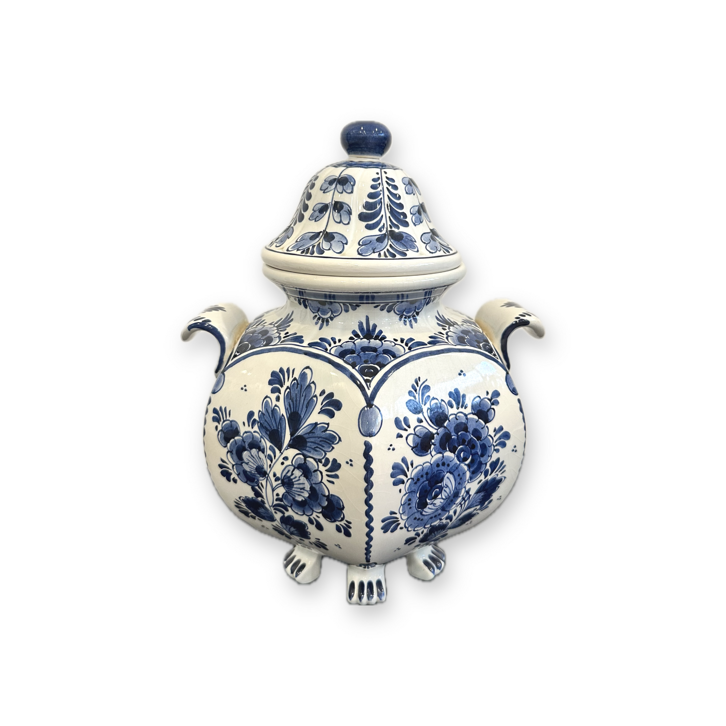 BLUE AND WHITE TEAPOT