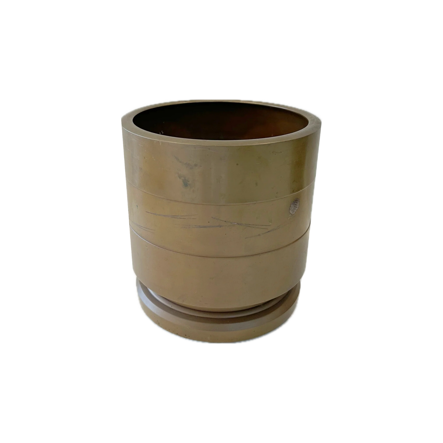 METAL VASE