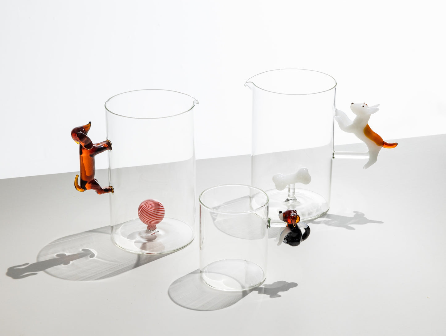 DOGS - JUG BASSOTTO WITH BALL