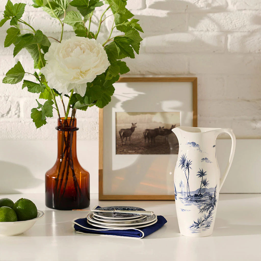 LES DEPAREILLEES BLUE - PITCHER