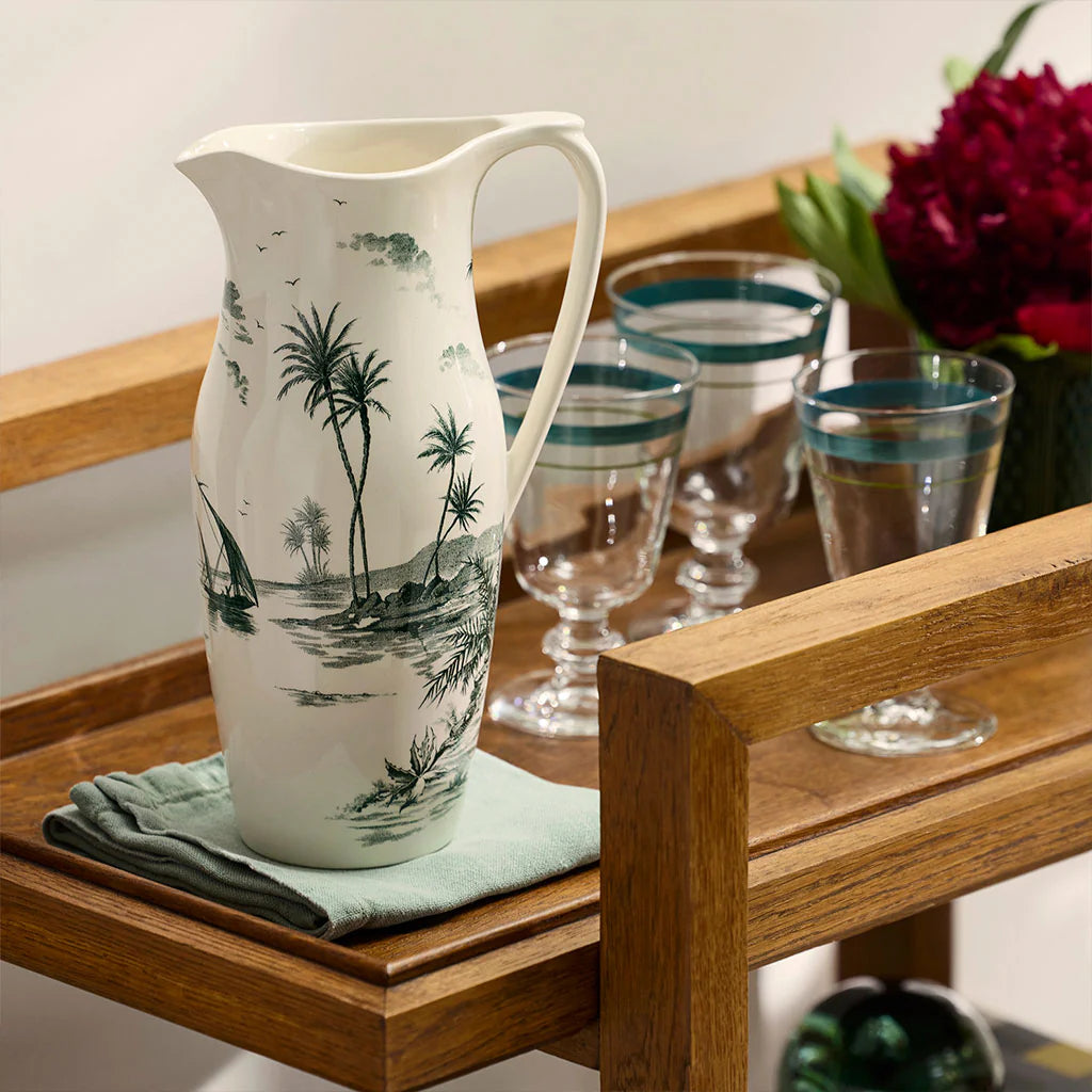 LES DEPAREILLEES GREEN - PITCHER