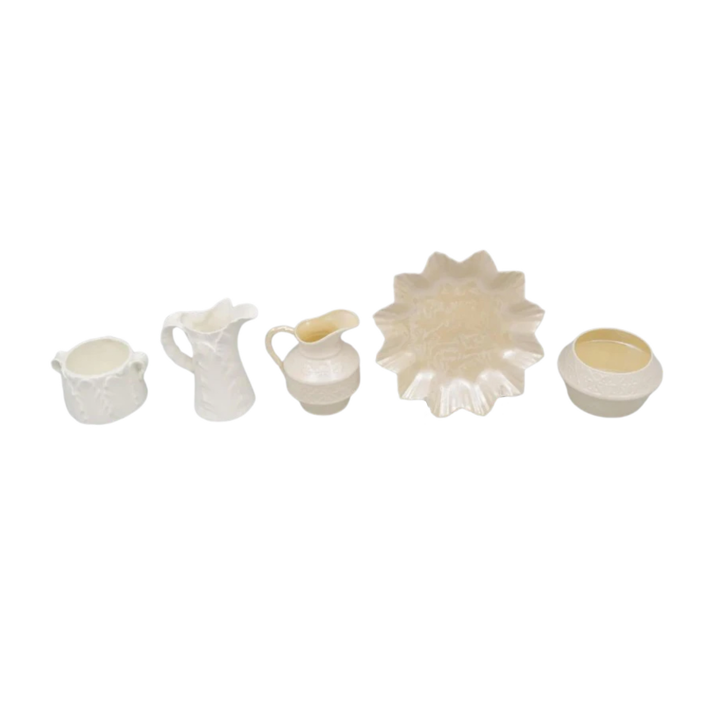 BELLEEK & ROYAL WORCESTER PORCELAIN