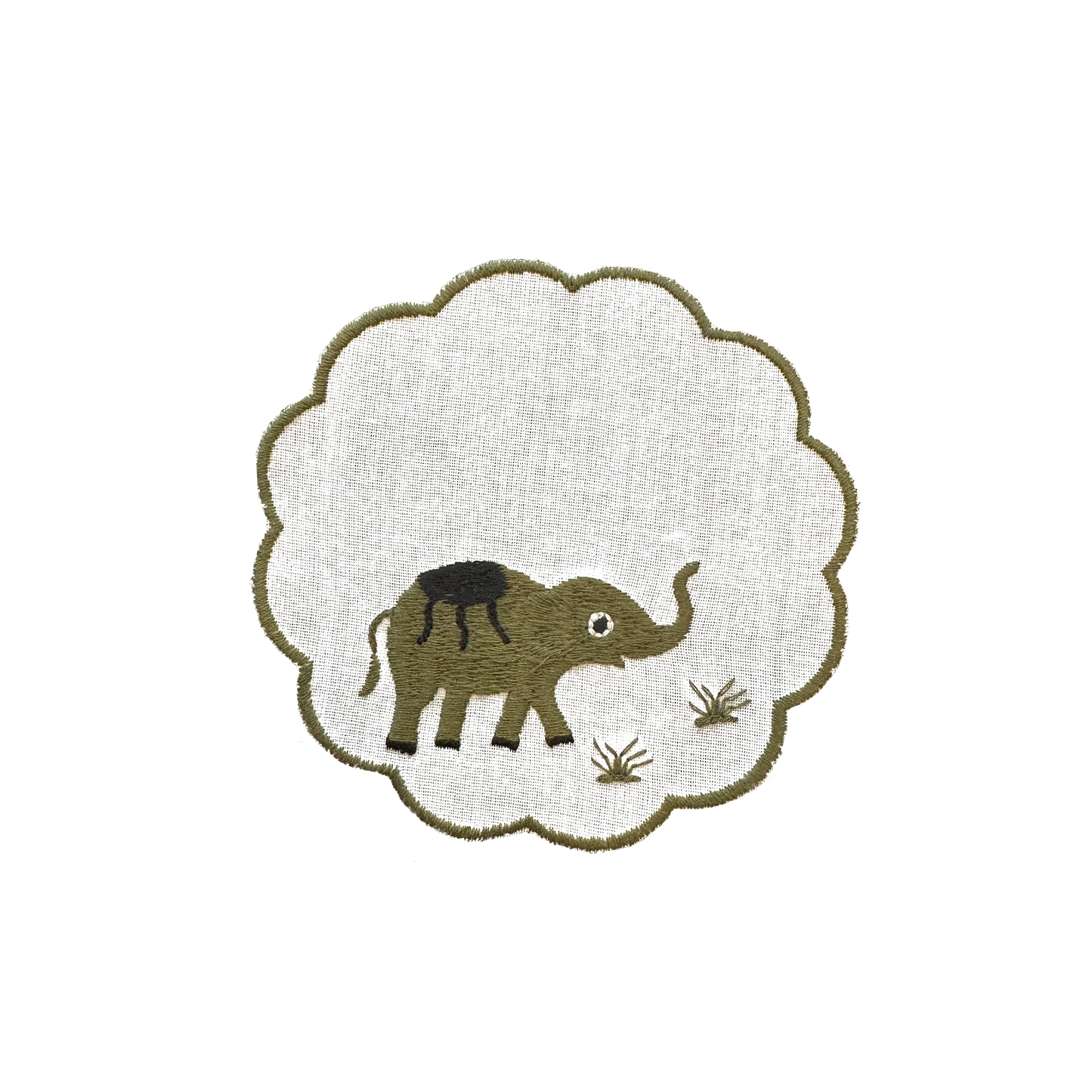 ELEPHANT COASTER (SET OF 6)