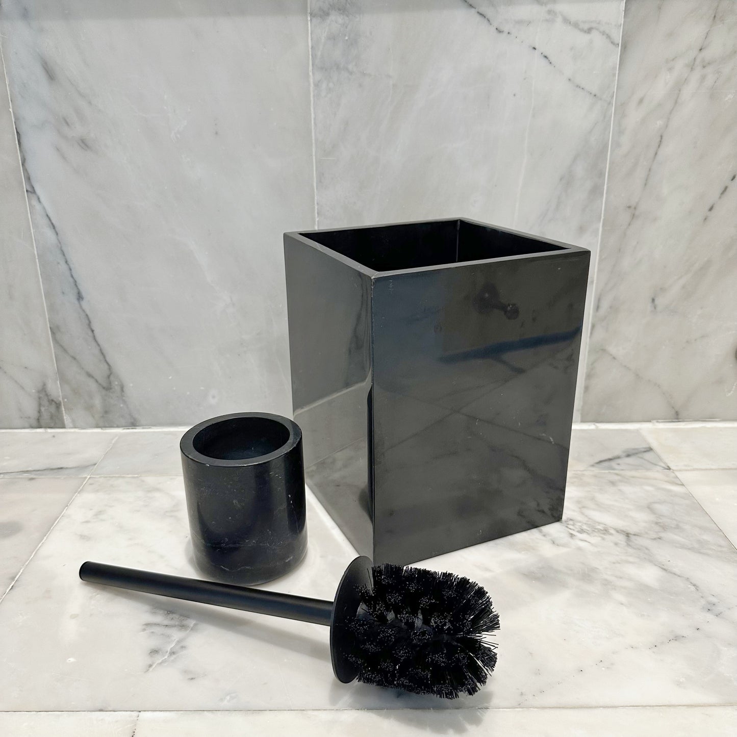 WASTEBASKET - BLACK