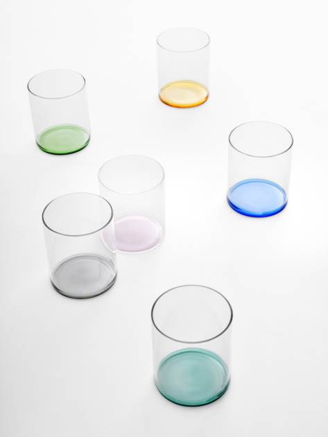 FONDALE - TUMBLER GREEN (SET OF 2)