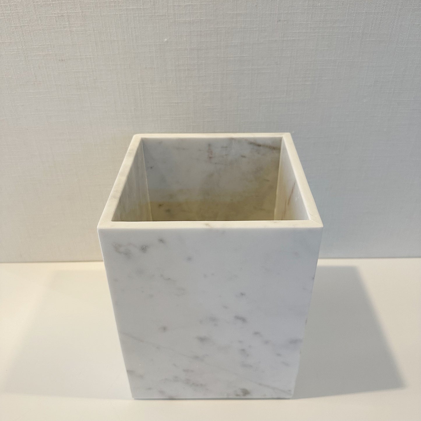 WASTEBASKET - WHITE