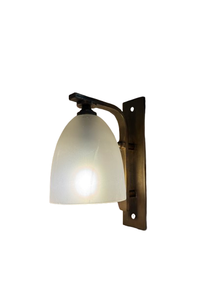 BRASS WALL LAMP