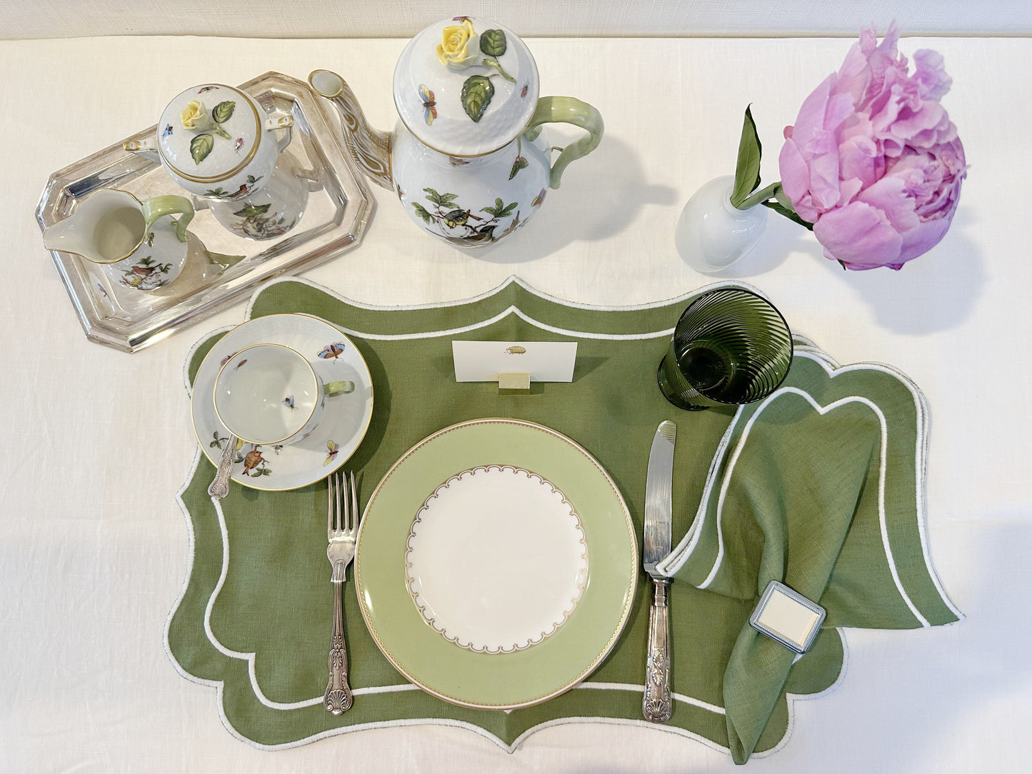 PLACEMAT - GREEN (SET OF 2)