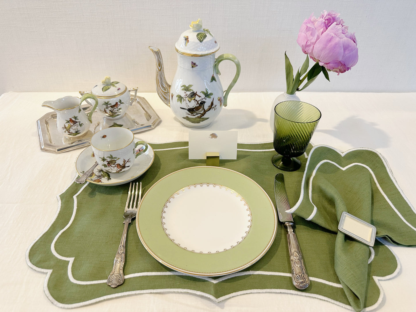 NAPKIN - GREEN (SET OF 2)