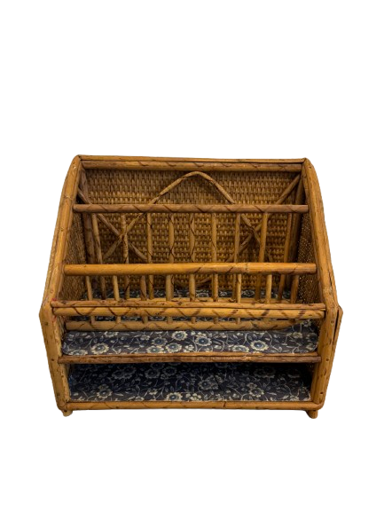 RATTAN LETTER HOLDER