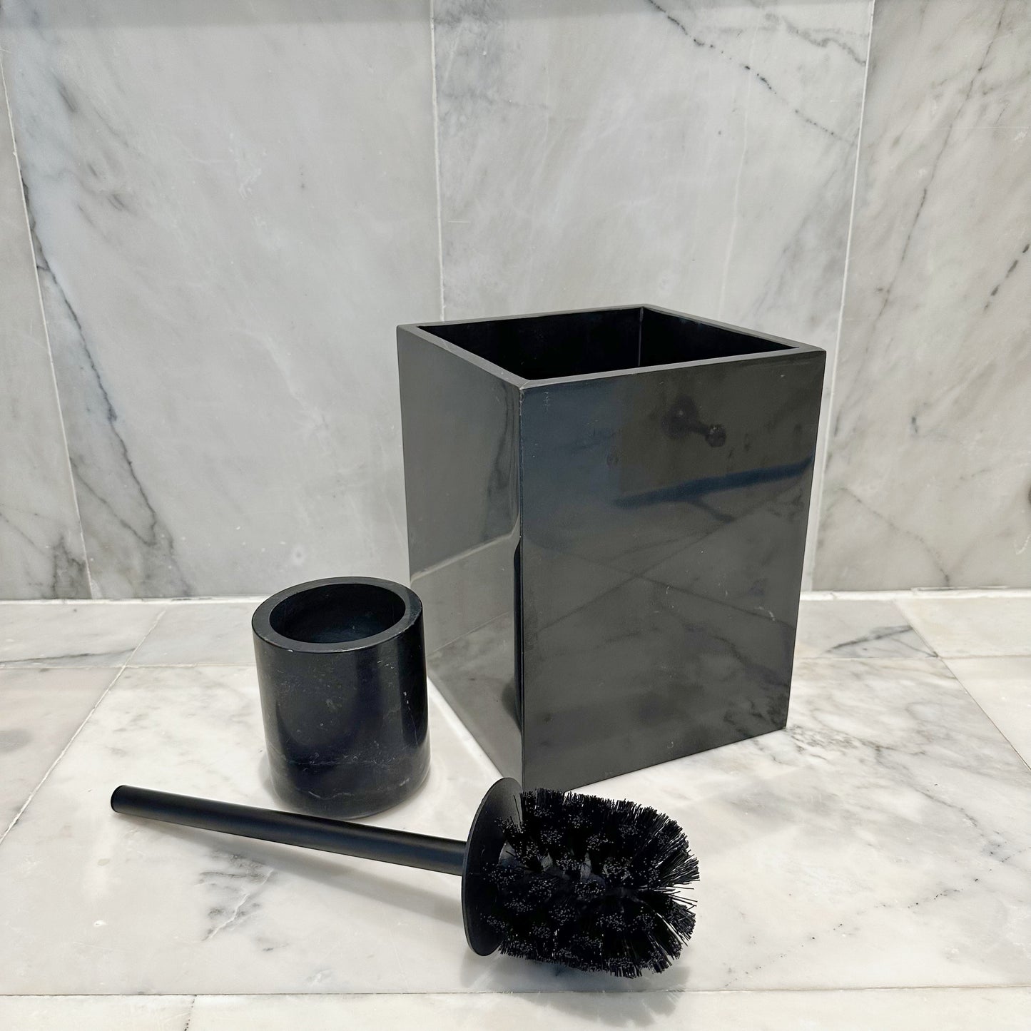TOILET BRUSH - BLACK