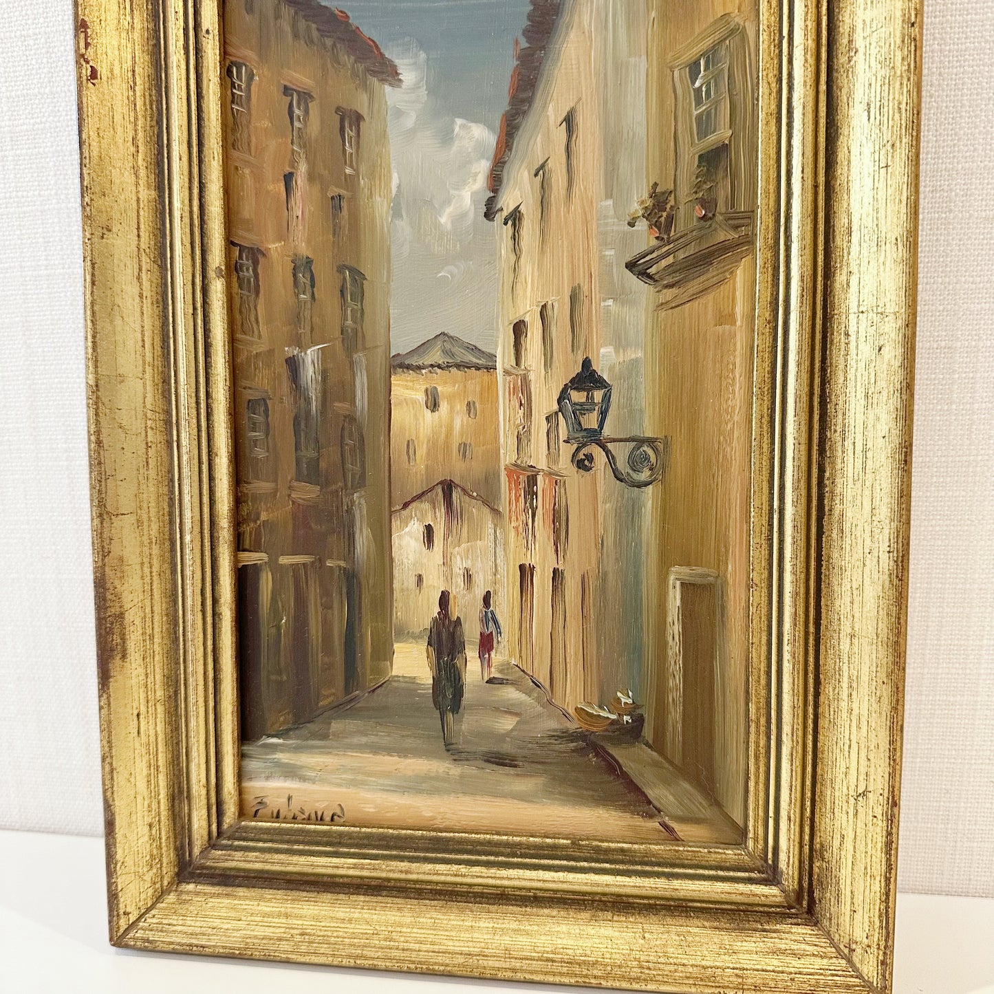 OIL ON COPPER ARTWORK