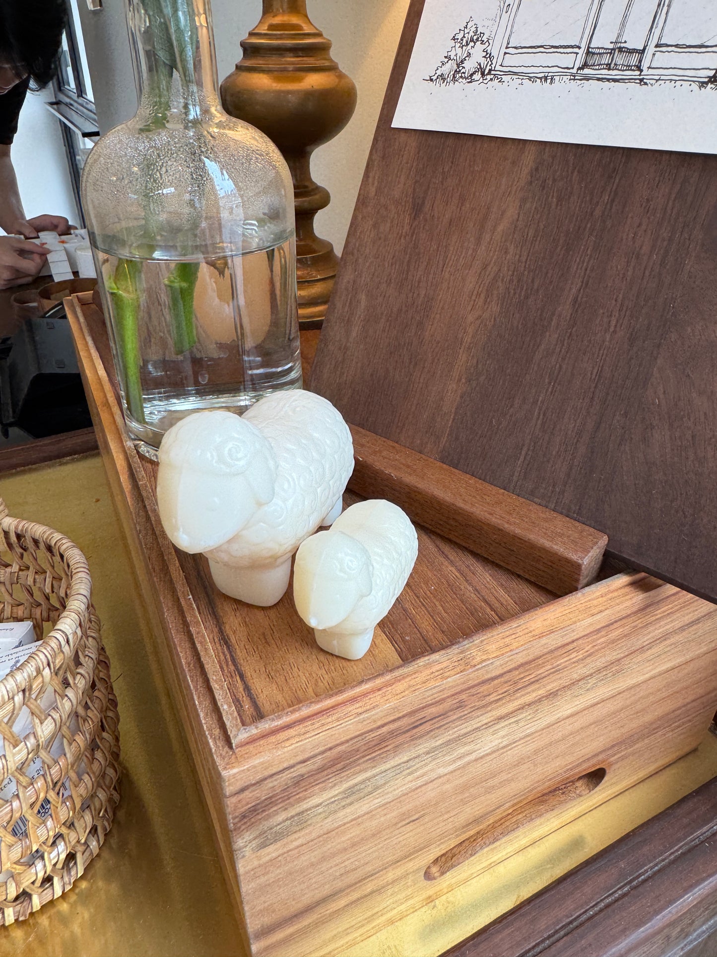 SHEEP MILK SOAP (SET OF 2)
