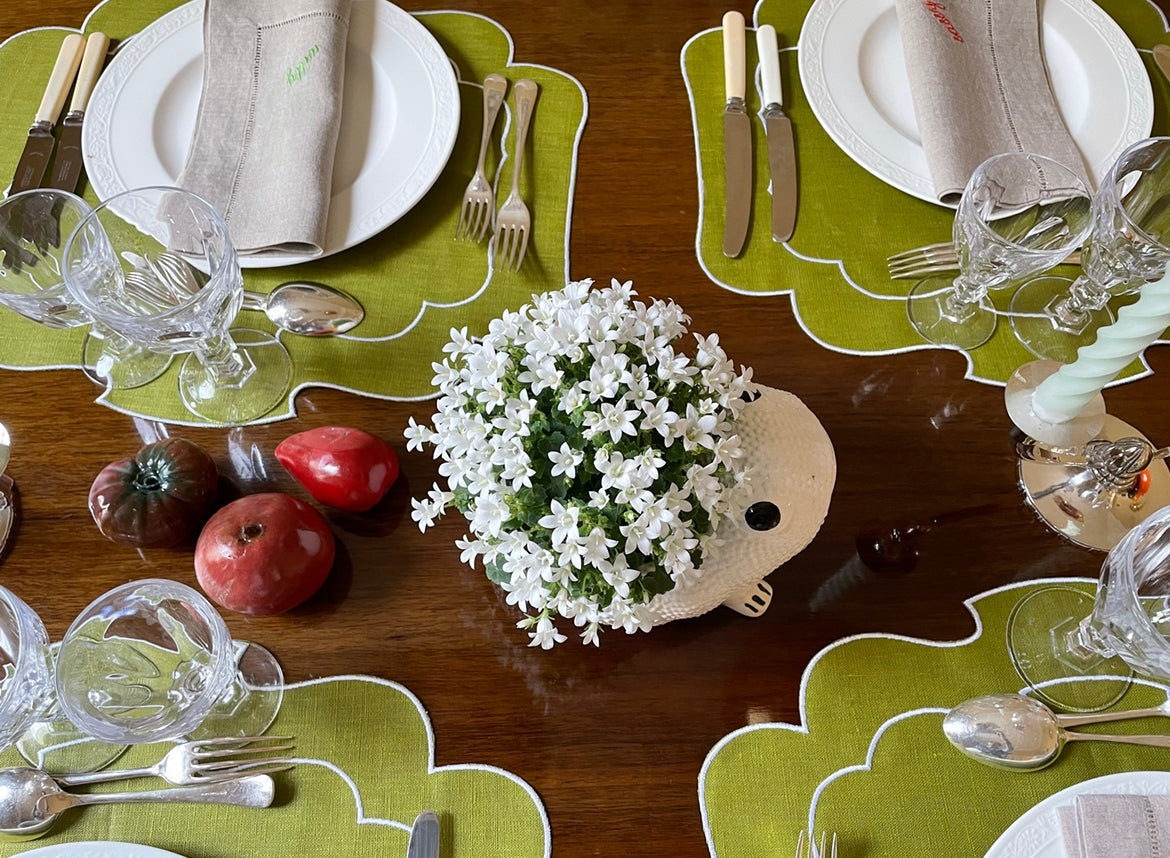 NAPKIN - GREEN (SET OF 2)