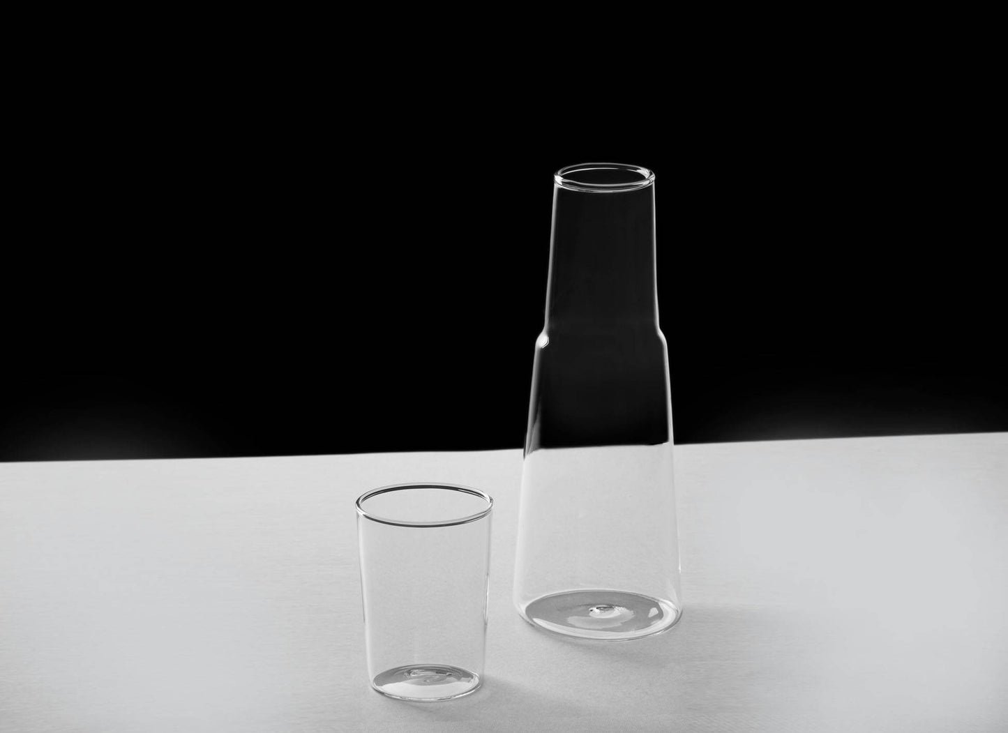 TORRE SET NIGHT BOTTLE + GLASS