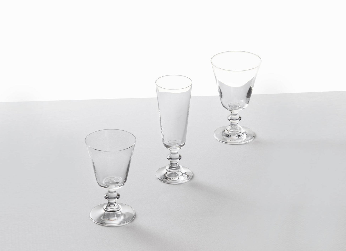 PARIGI WATER STEMMED GLASS