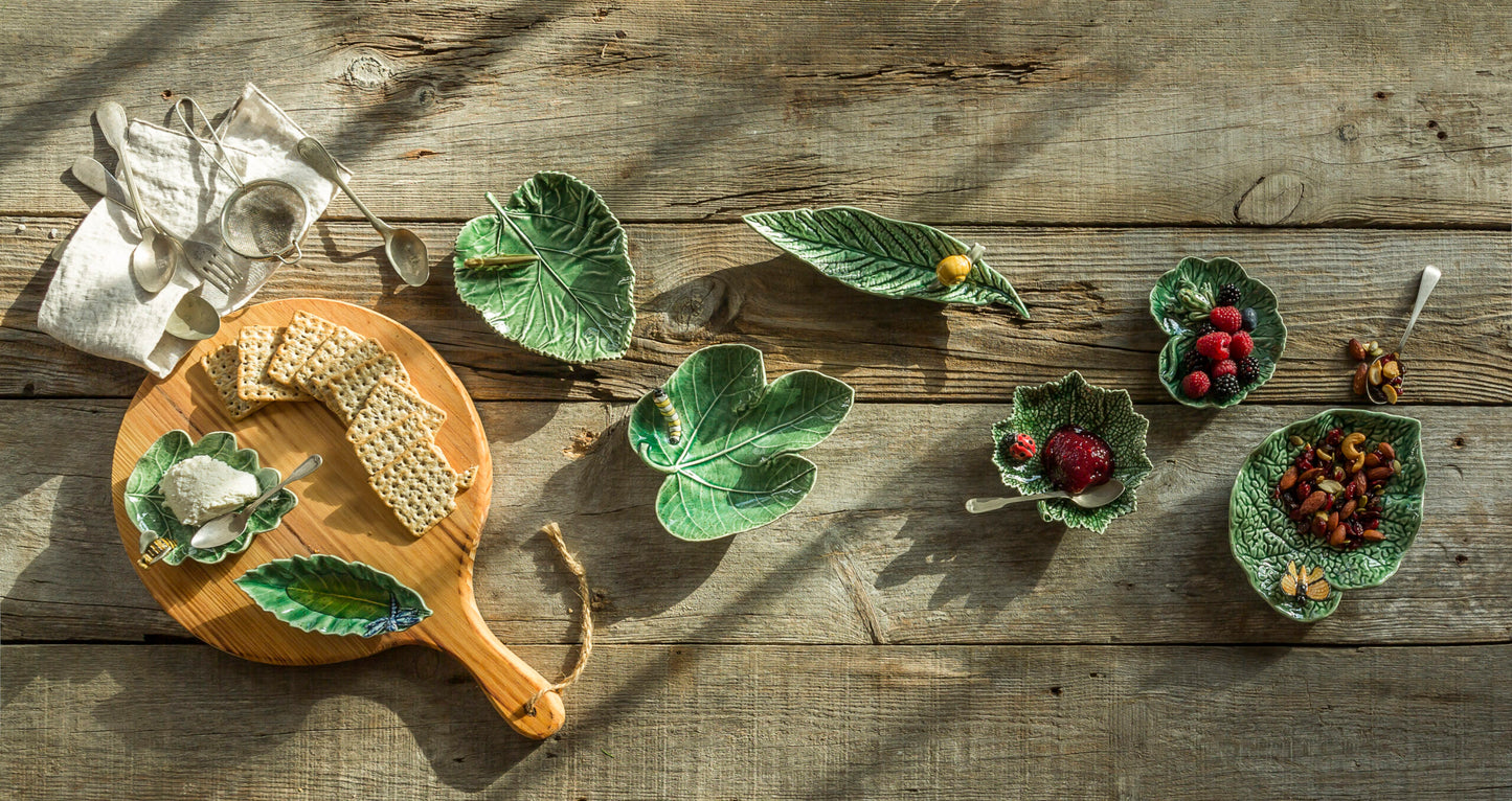 Countryside Leaves - Leaf Begonia with Butterfly