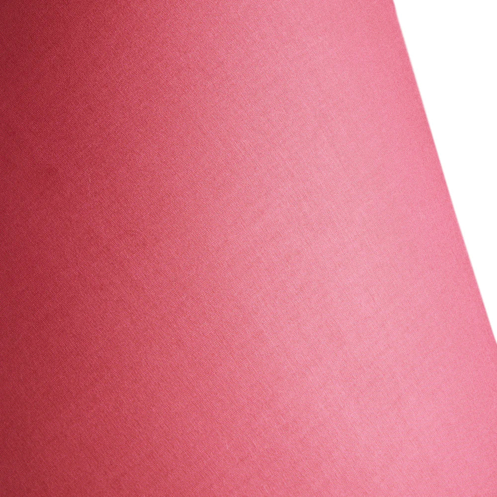 20CM EMPIRE LAMPSHADE IN RASPBERRY TAJ SILK
