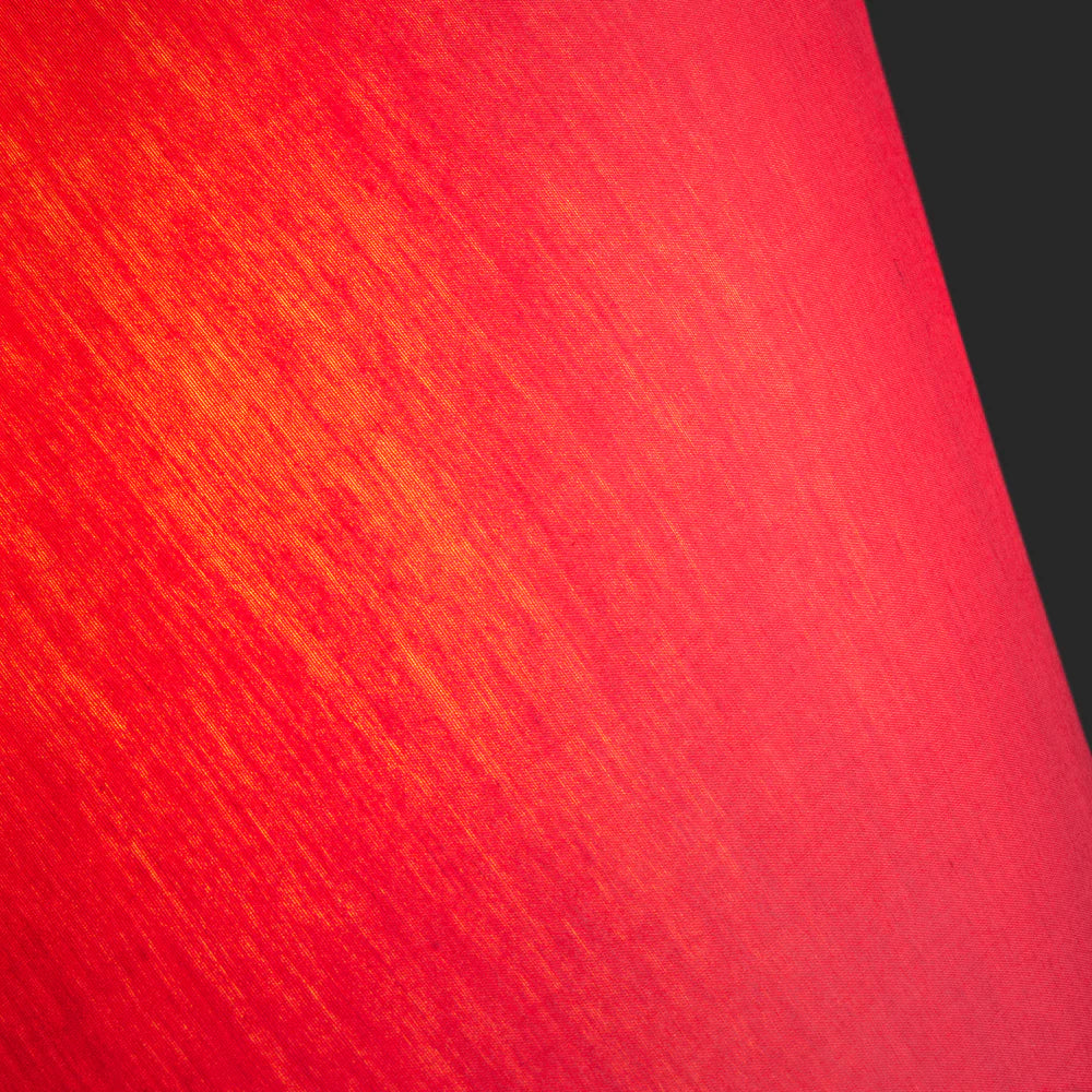 20CM EMPIRE LAMPSHADE IN RASPBERRY TAJ SILK