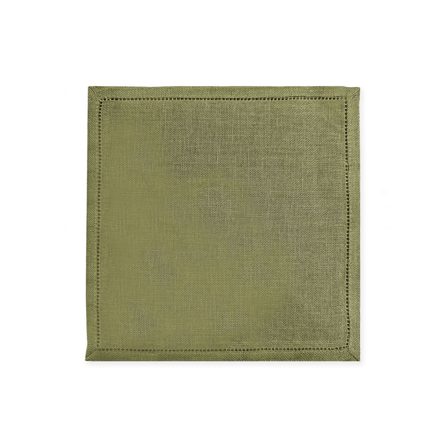 HEMSTITCH COCKTAIL NAPKIN (SET OF 2)