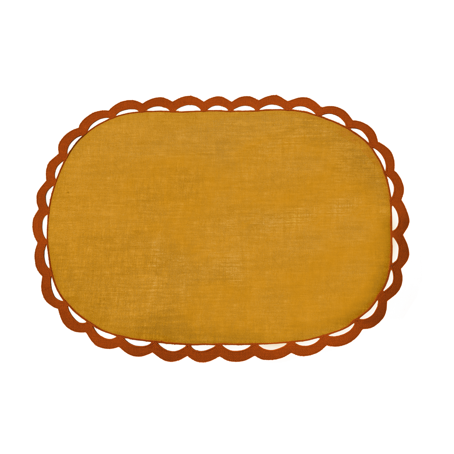 ORANGE PLACEMAT (SET OF 2)