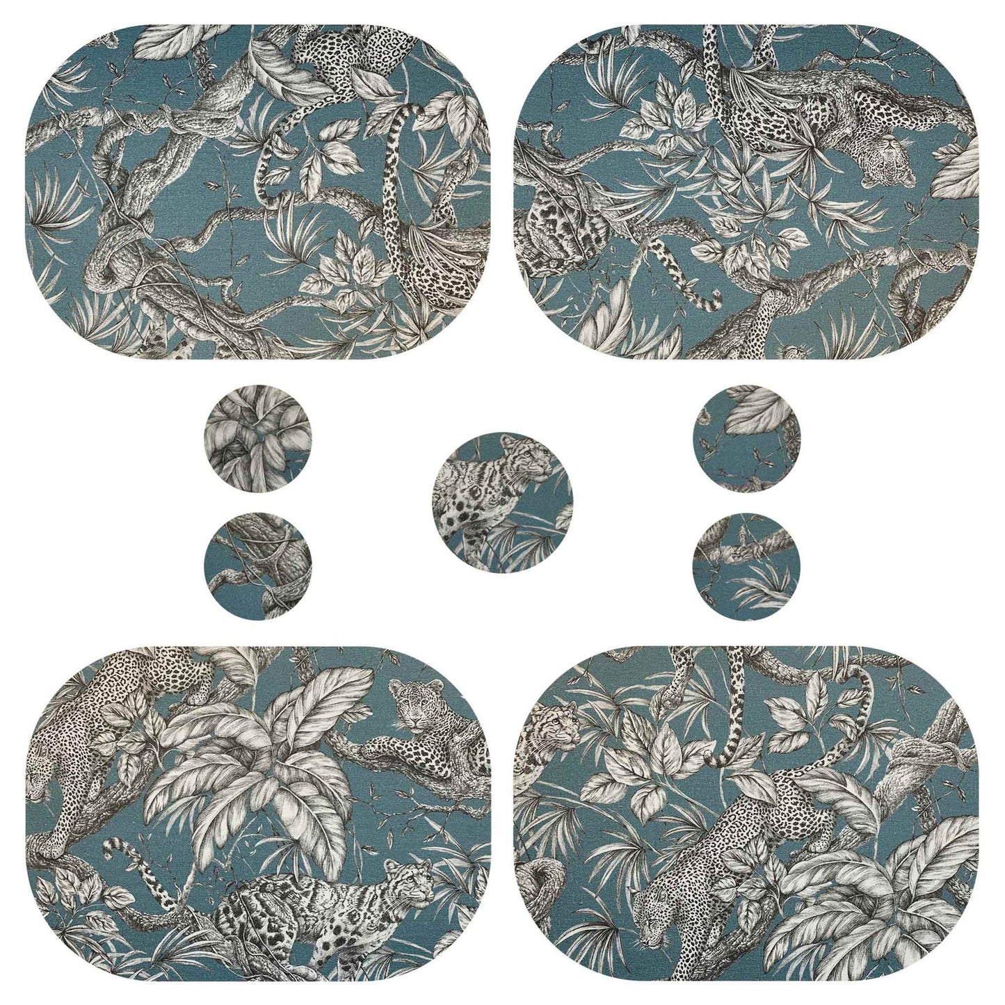 LEOPARDS PLACEMAT I