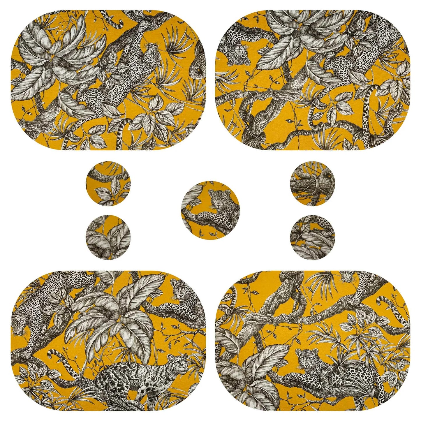 LEOPARDS PLACEMAT I