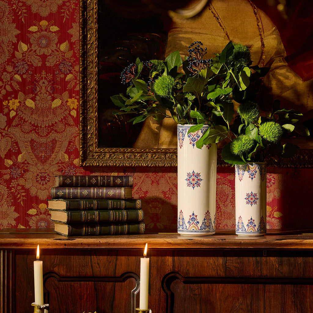 ROUEN OR - CYLINDER VASE, LARGE