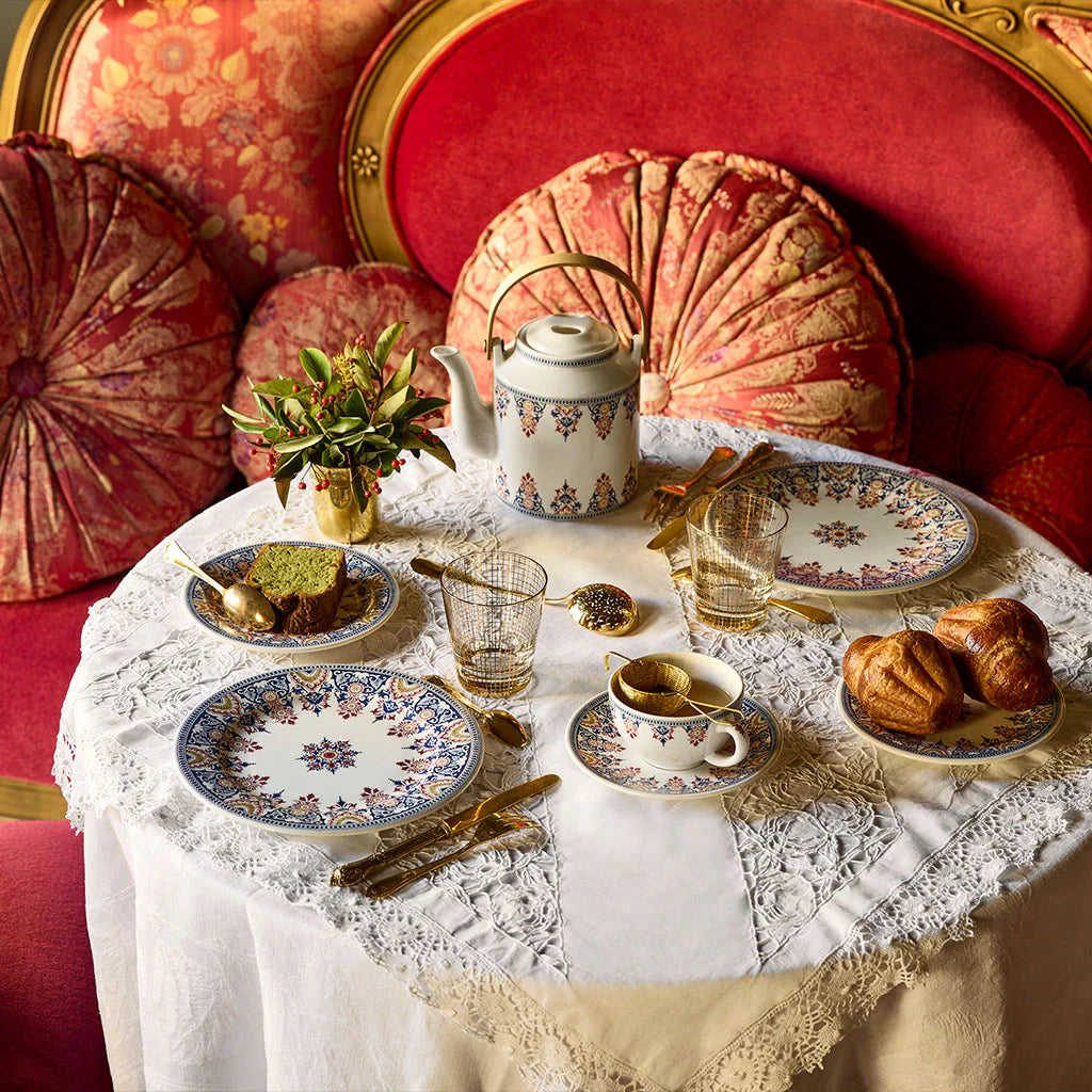 ROUEN OR - SET OF 2 BREAKFAST CUPS & SAUCERS