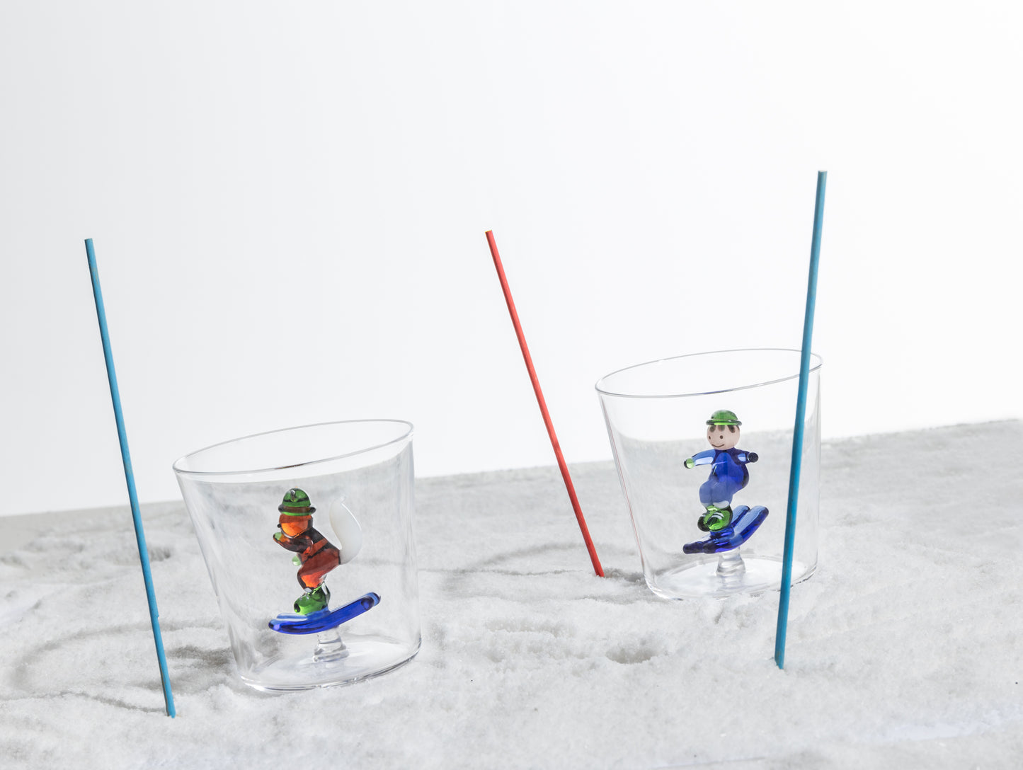 SNOW GAMES - Tumbler kid and skiing