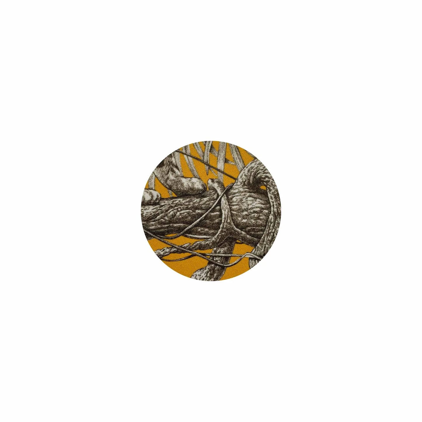 LEOPARDS DRINK COASTER