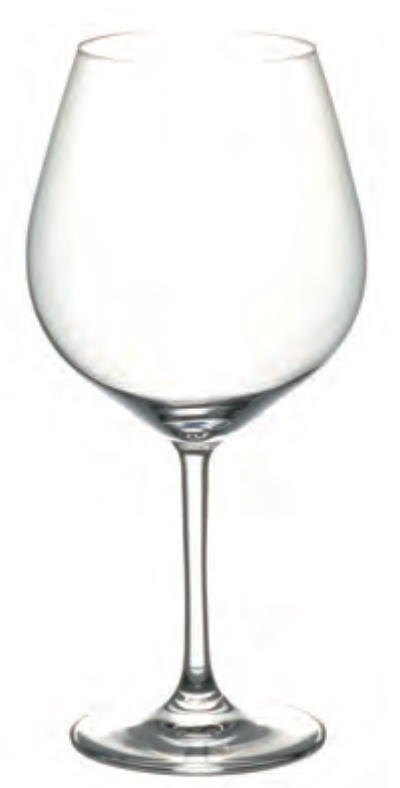 CLOUD RED WINE GLASS