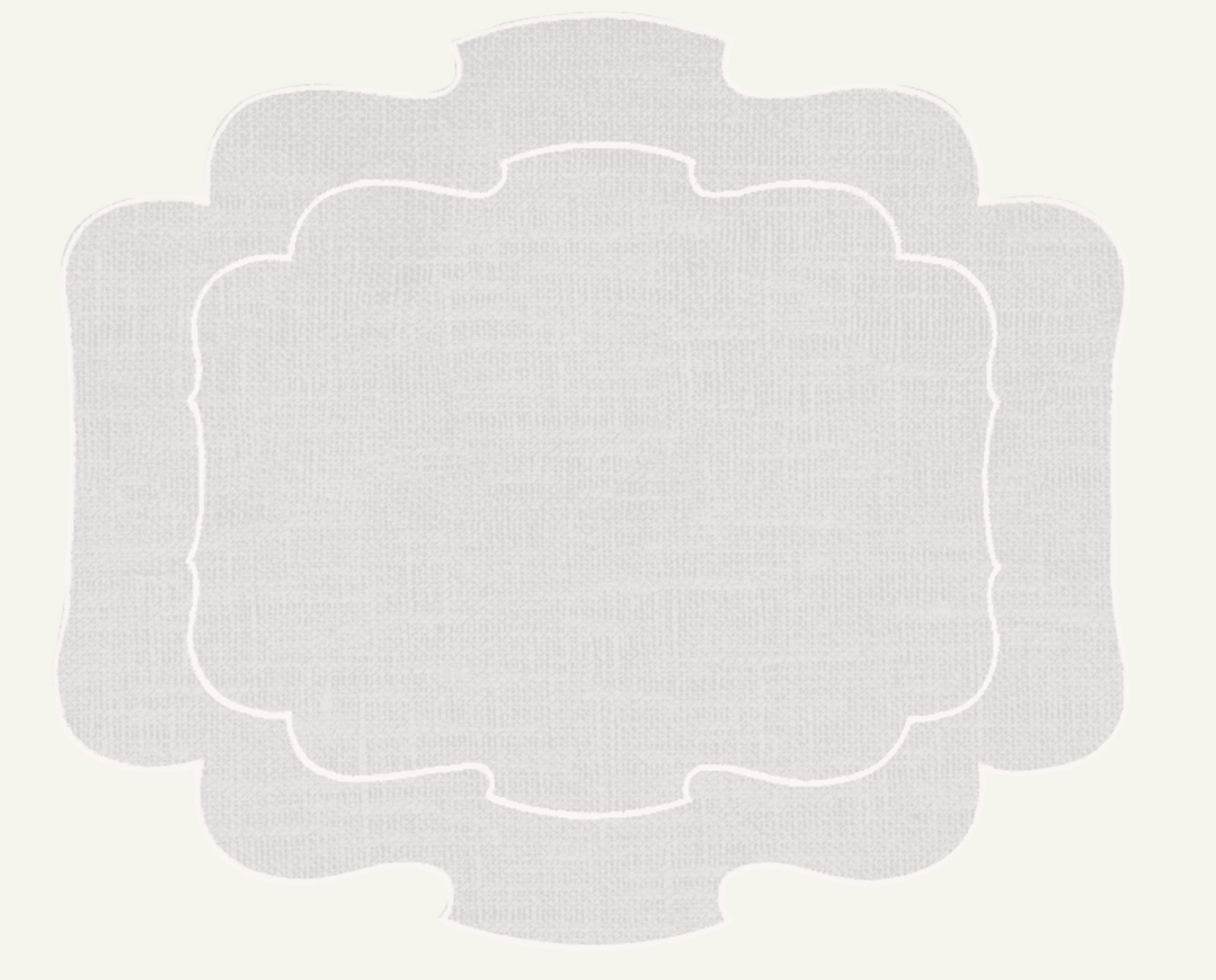 PARENTHESES PLACEMAT 800