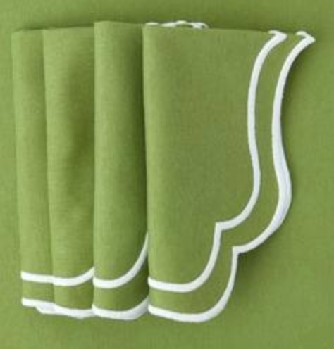 NAPKIN - GREEN (SET OF 2)