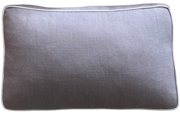 KIDNEY PILLOW (FL0007/29 PINK LINEN FABRIC)