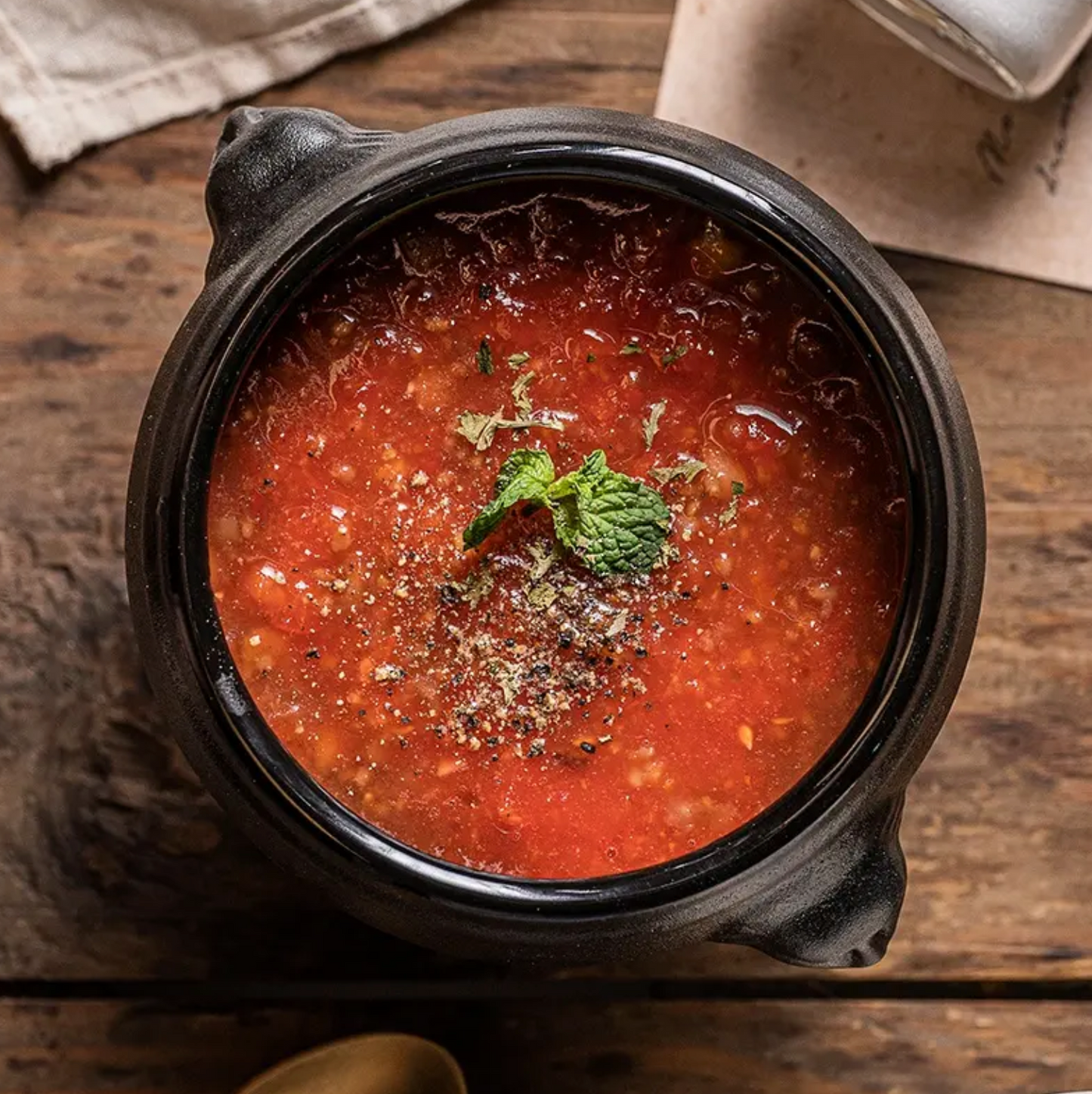 CERAMIC SOUP BOWL