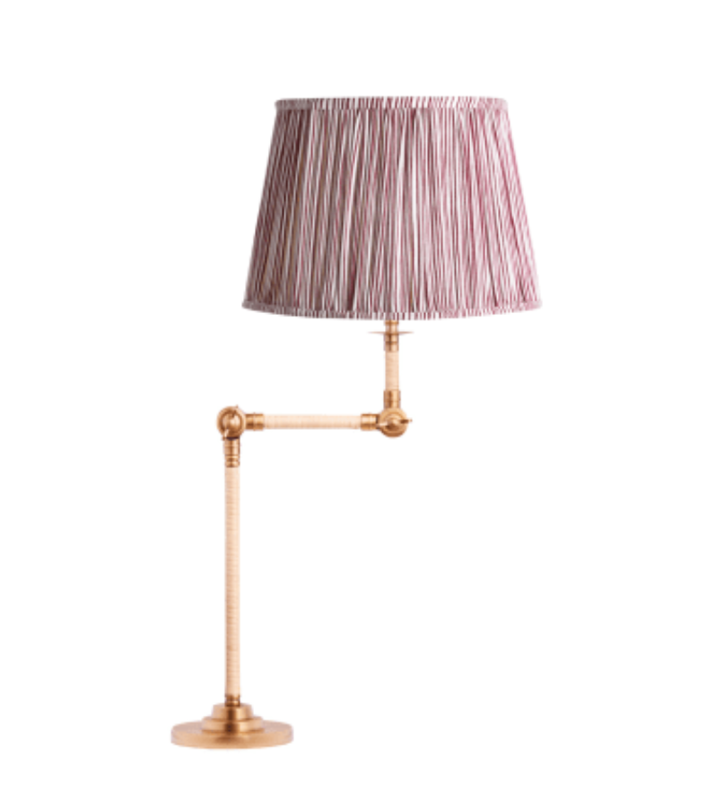 ABEL TABLE LAMP WITH STRAIGHT EMPIRE SHADE