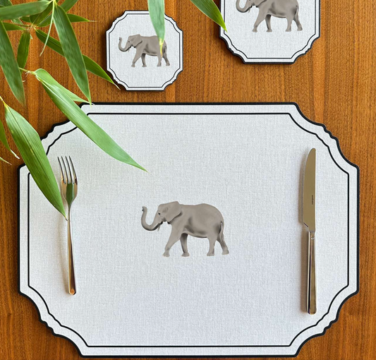 ANIMATE FRAMES PLACEMAT - ELEPHANT
