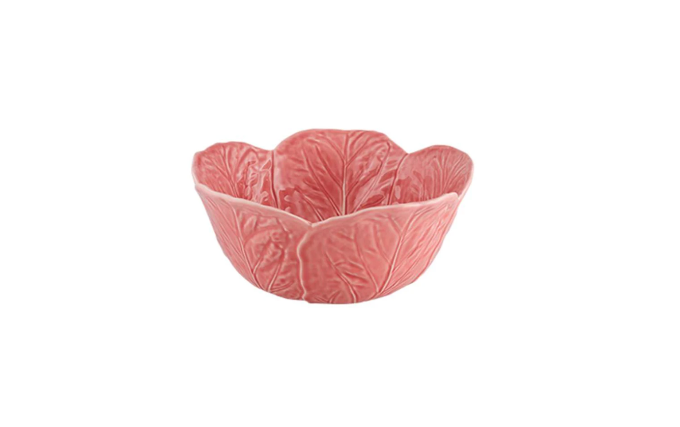 Cabbage Pink - Salad Bowl 29.5 cm.