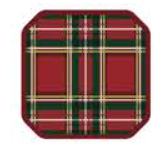 TARTAN COASTER