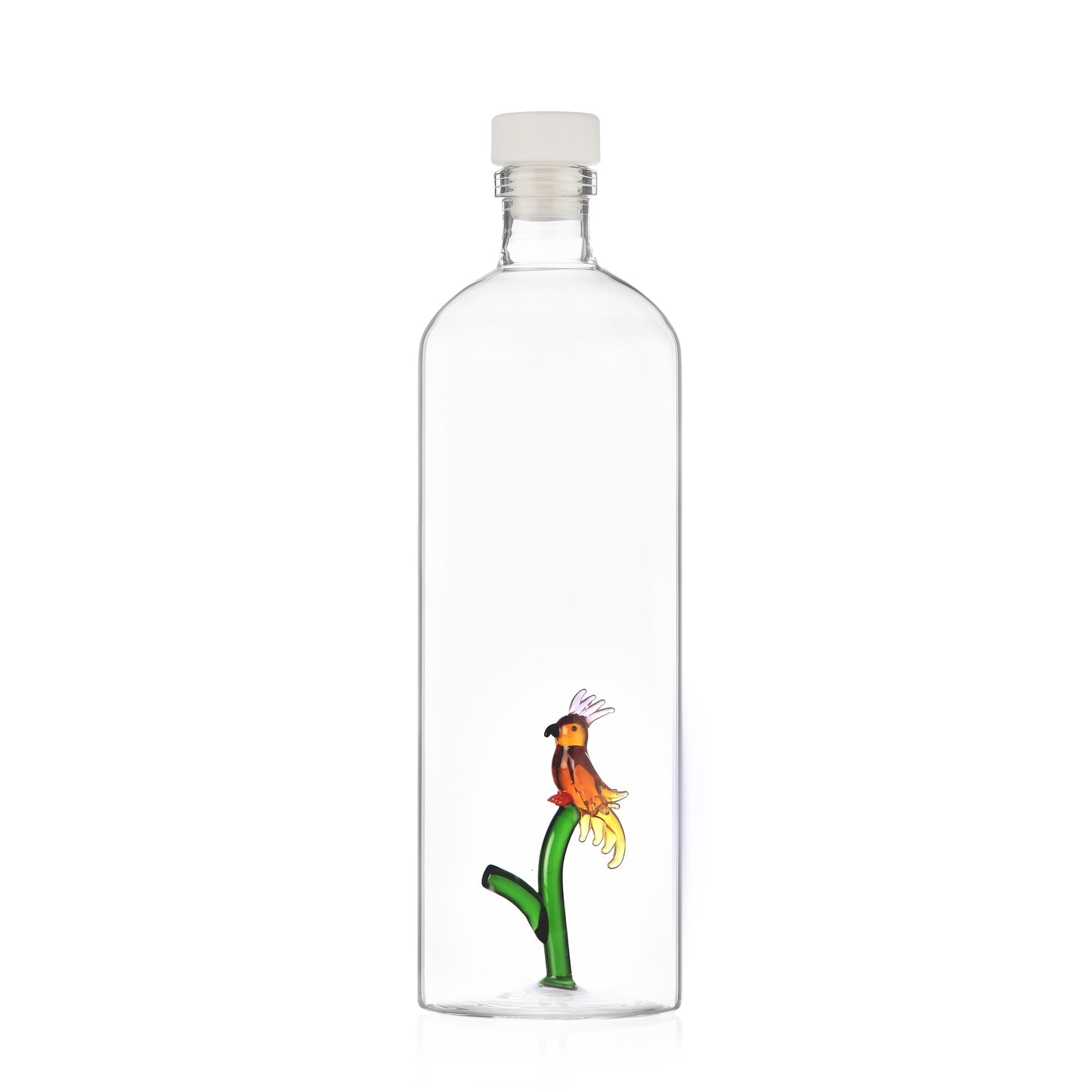 TALKING TREES - bottle red cockatoo
